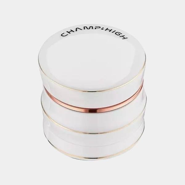 Visualizzazione Grinder Champ High Porcellana Bianca 63 mm - GrowBarato