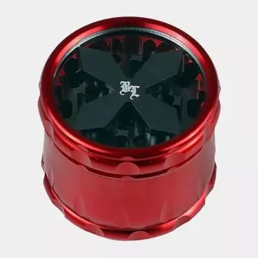 Grinder Cross 60mm Black Leaf - GB The Green Brand