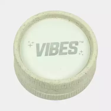 Grinder di Canapa 2 Parti marca Vibes - GB The Green Brand
