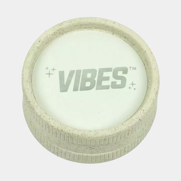 Grinder di Canapa 2 Parti marca Vibes - GB The Green Brand