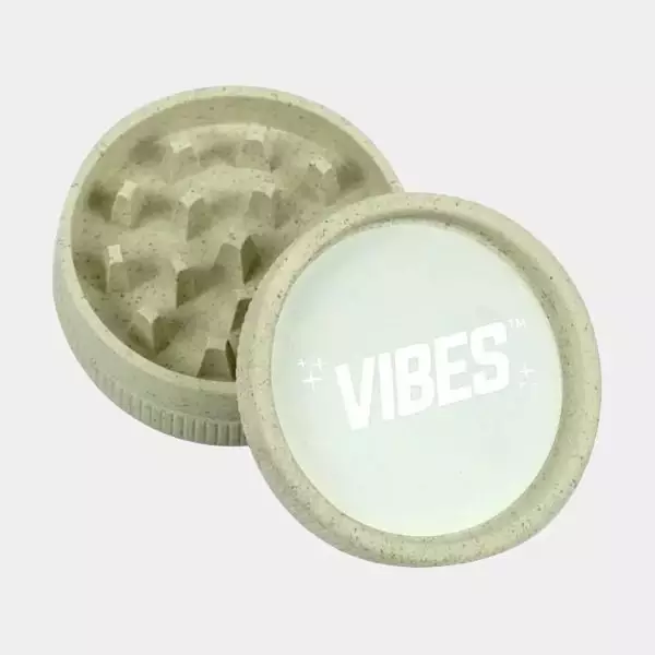 Grinder di Canapa 2 Parti marca Vibes - GB The Green Brand