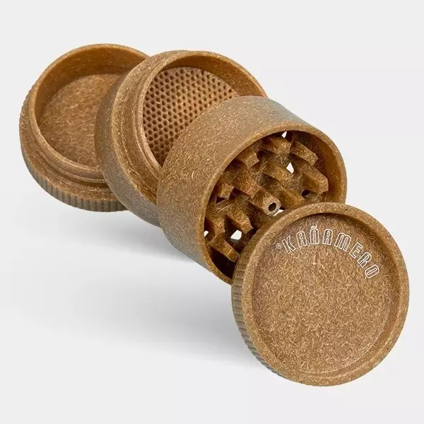 Grinder di Canapa in 4 Parti - GB The Green Brand