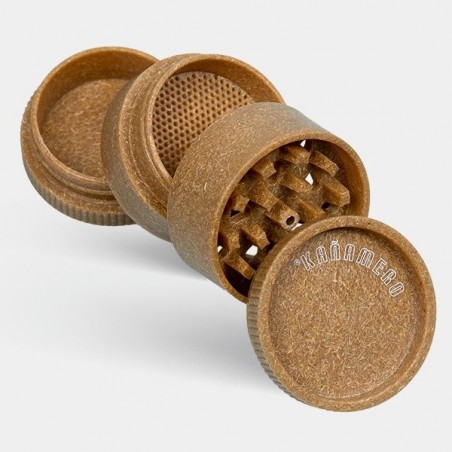 Grinder di Canapa in 4 Parti - GB The Green Brand