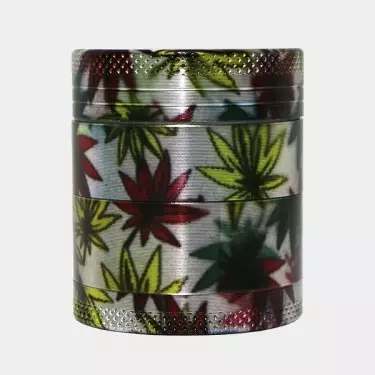 Grinder di Metallo a 4 Parti da dito semiautomatico