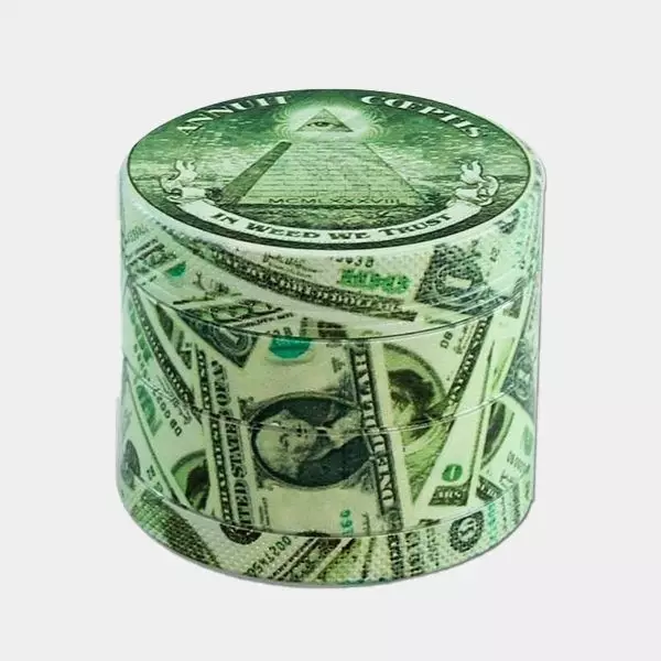 Visualizzazione Grinder della Black Leaf Dollar 4 pezzi