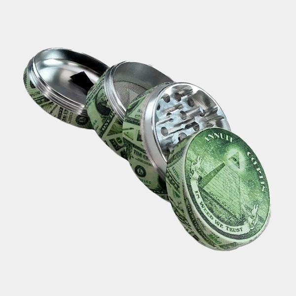 Grinder Dollar 4 pezzi