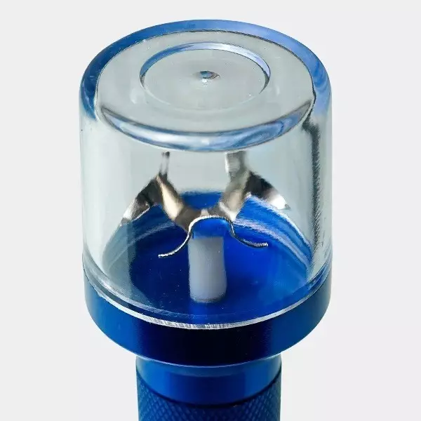 Grinder elettrico e automatico con impollinatore