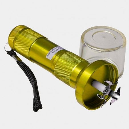 Grinder elettrico e automatico con impollinatore