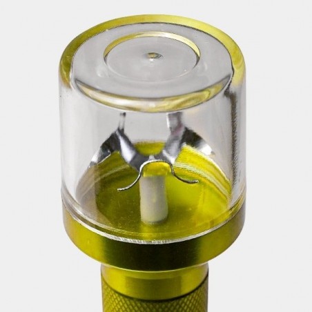 Grinder elettrico e automatico con impollinatore