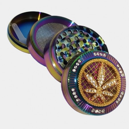 Grinder Rainbow Bling Bling
