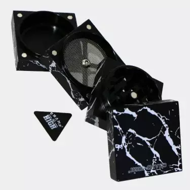 Grinder Marmo 4 parti 50mm Champ High