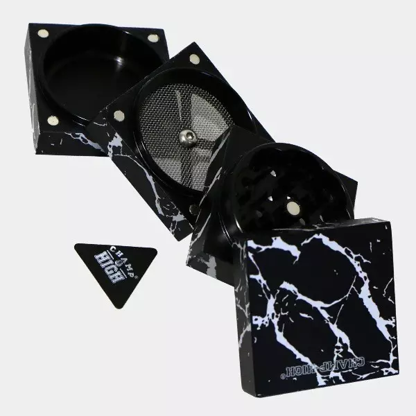 Grinder Marmo 4 parti 50mm Champ High