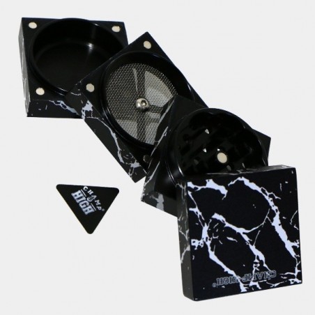 Grinder in marmo a 4 parti 50 mm Champ High