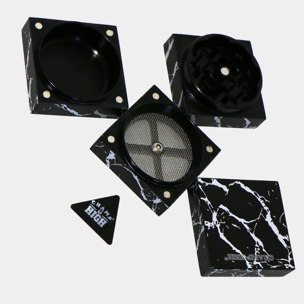 Grinder in marmo a 4 parti 50 mm Champ High