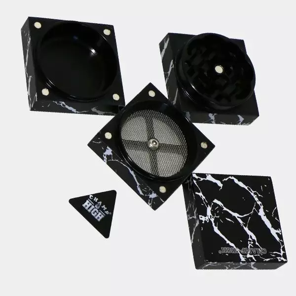 Grinder Marmo 4 parti 50mm Champ High