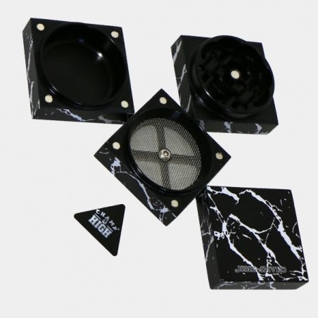 Grinder in marmo a 4 parti 50 mm Champ High