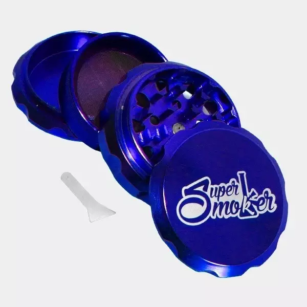 Grinder Metallico Izamal 4 Parti 50mm