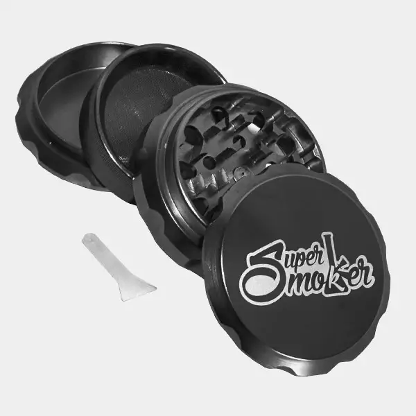 Grinder metallico Izamal della Super Smoker