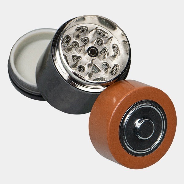 Visualizzazione Grinder imitazione batteria