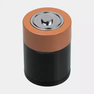 Grinder imitazione batteria chiuso