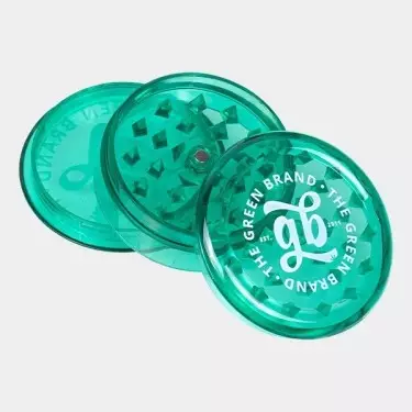 Grinder di Plastica GB aperto