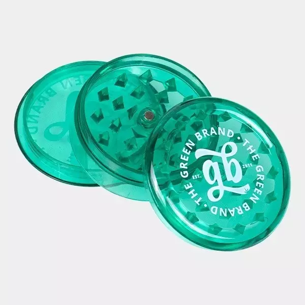 Grinder di Plastica GB aperto