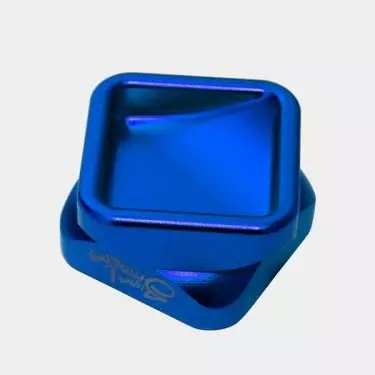 Grinder PumaPunku blu chiuso