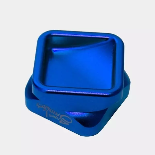 Grinder PumaPunku blu chiuso