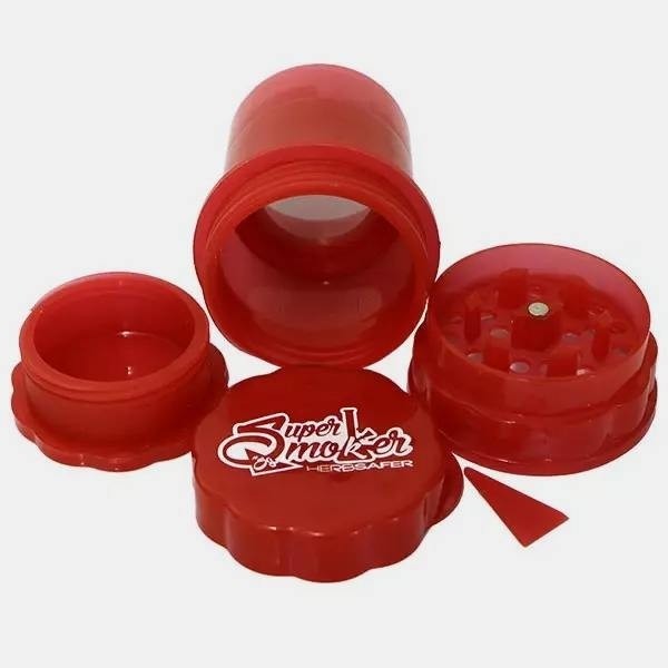 Grinder SuperHerb Safer di Super Smoker.