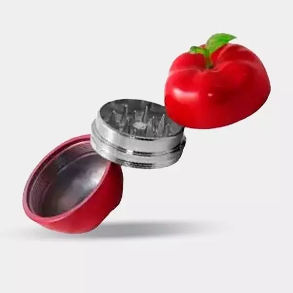 Visualizzazione Grinder Mela rosso aperto