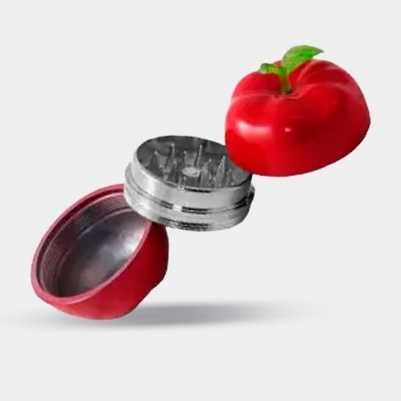 Grinder Mela rosso aperto