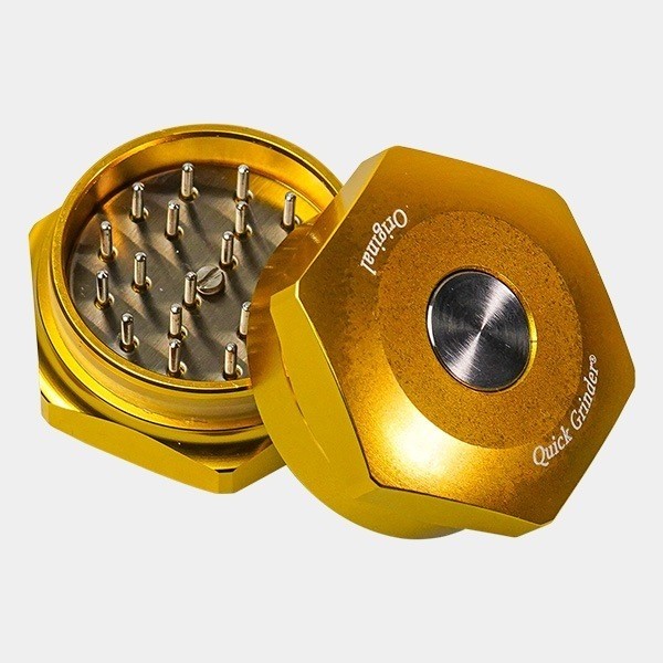 Macinacaffè rapido giallo