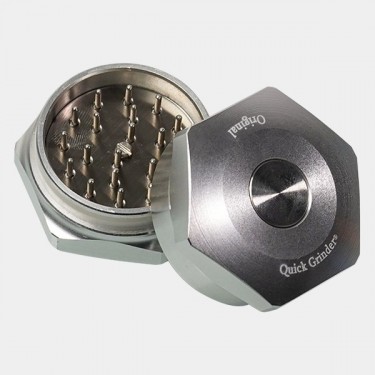 Quick Grinder argento