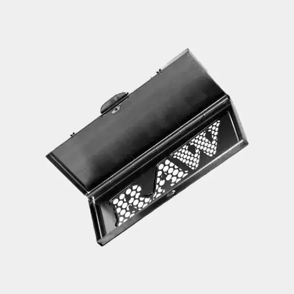 RAW Grinder Shredder 1.1/4 aperto