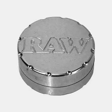 RAW Grinder Super Shredder 2 pezzi alluminio.