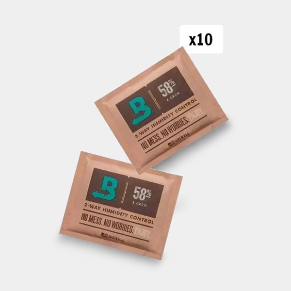 Visualizzazione Pack Boveda 58% 4g (10 Buste)