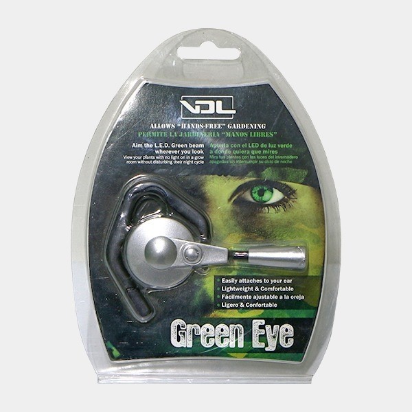Visualizzazione LED Verde Mani Libere della Green Eye