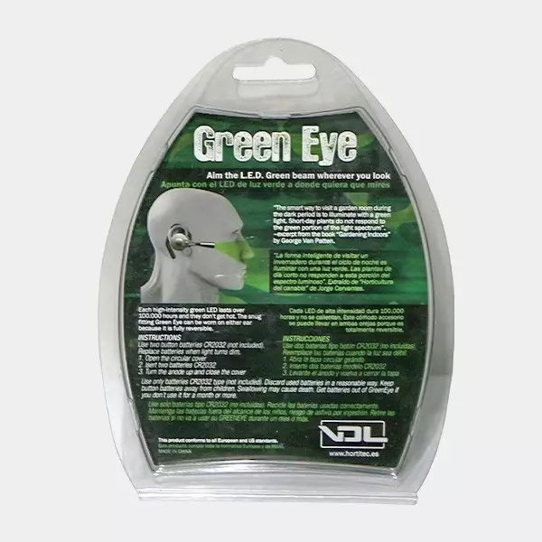 LED Verde Mani Libere della Green Eye
