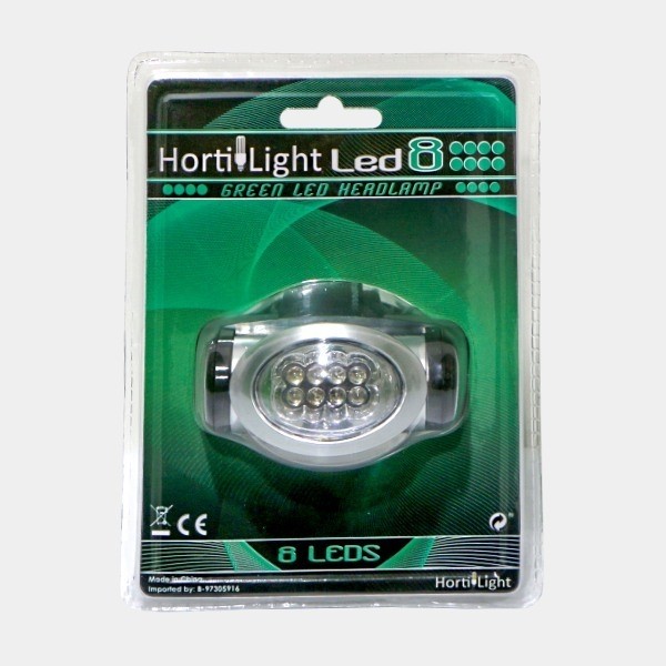Visualizzazione Hortlight Led 8 - lampada luce Verde