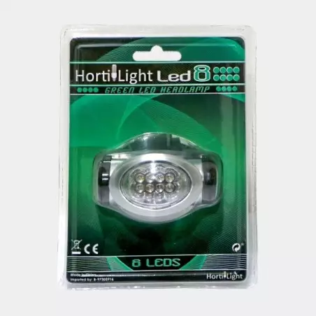 Hortlight Led 8 - lampada luce Verde