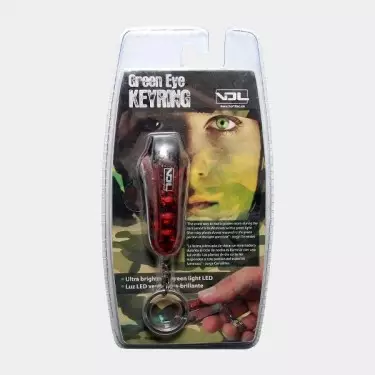 Portachiavi con Led verde ciclo notturno