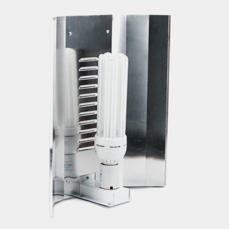 Riflettore CFL Solux per lampade fluorescenti coltivazioni indoor