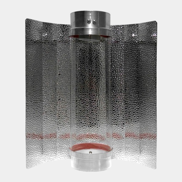 Visualizzazione Riflettore Cooltube per coltivazioni indoor GB The Green Brand