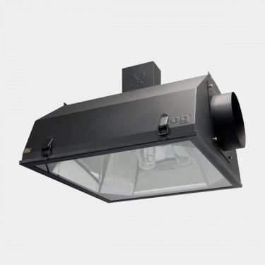Visualizzazione Riflettore OG Growlite raffreddato ad aria coltivazioni indoor