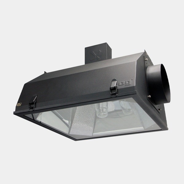 Visualizzazione Riflettore OG Growlite raffreddato ad aria coltivazioni indoor