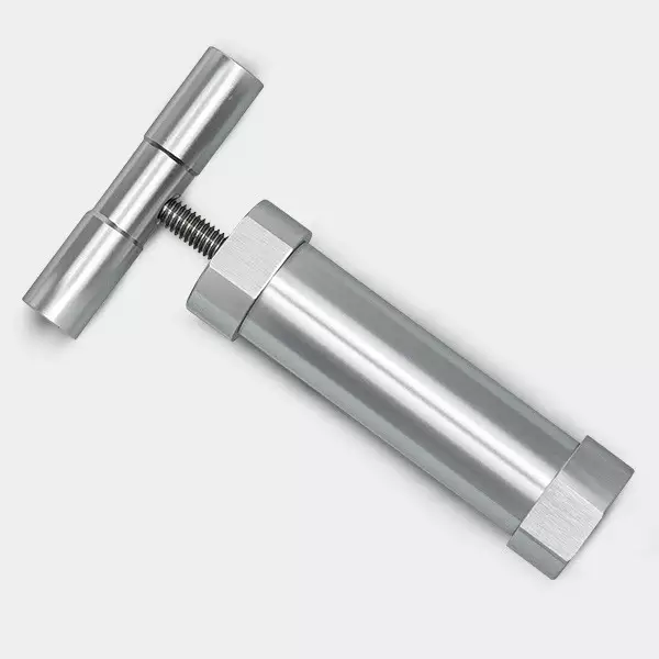 Visualizzazione Pressa per Polvere - GB The Green Brand