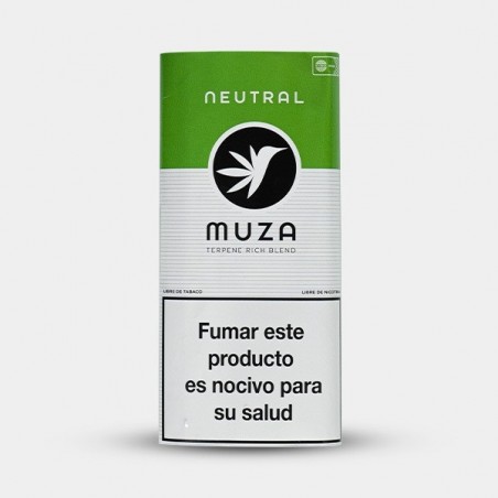 Sostitutivo del Tabacco Neutro MUZA - GB The Green Brand