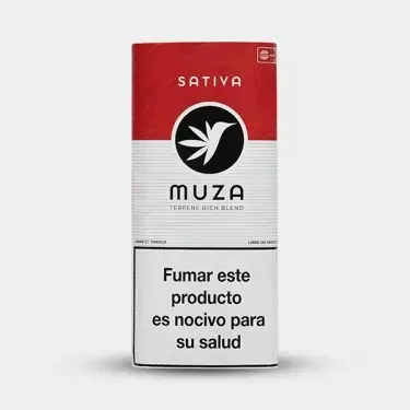 Sostitutivo del Tabacco Sativa MUZA - GB The Green Brand
