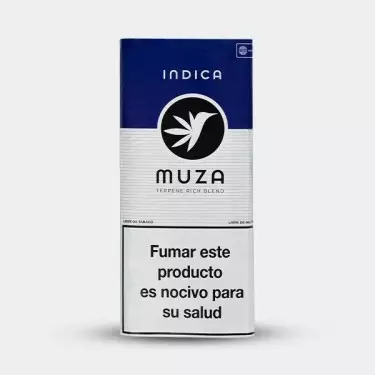 Sostitutivo del Tabacco Indica MUZA - GB The Green Brand