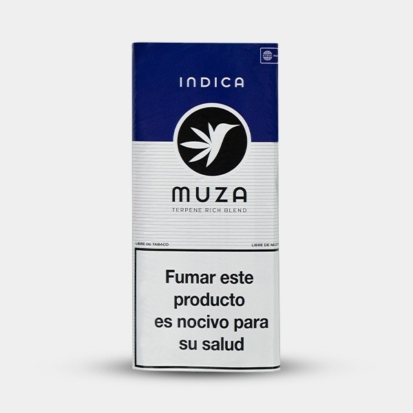 Visualizzazione Sostitutivo del Tabacco Indica MUZA - GB The Green Brand